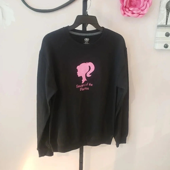 Tops - Barbie Beware of the Plastics Sweatshirt